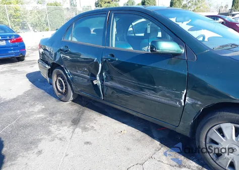 2005 Toyota Corolla Ce z USA, uszkodzony, nr VIN 1NXBR32EX5Z527094